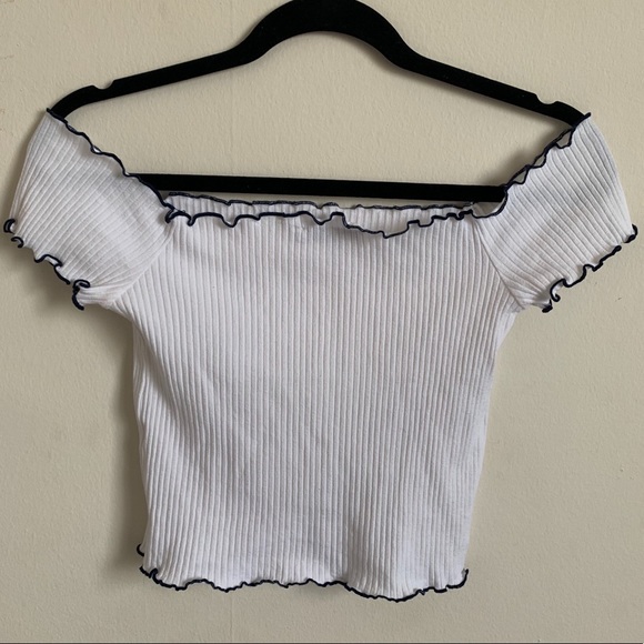 Zara off the shoulder top - Picture 3 of 3